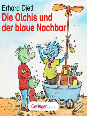 cover image of Die Olchis und der blaue Nachbar
